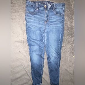 American Eagle skinny jeans